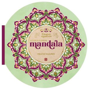 Nature & flowers mandala