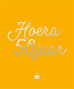 Hoera, 50 jaar