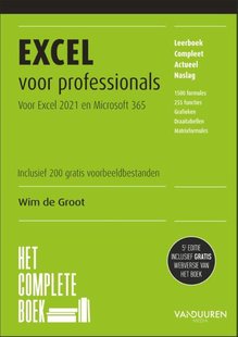 Excel voor professionals