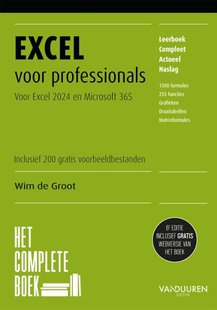 Het Complete Boek Excel voor professionals