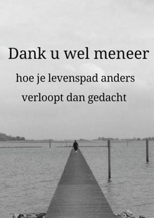 Dank u wel meneer