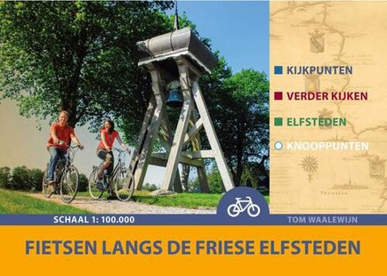 Fietsen langs de Friese Elfsteden