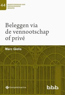 44-Beleggen via de vennootschap of privé