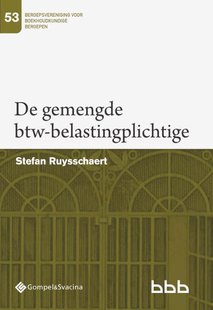 De gemengde btw-belastingplichtige