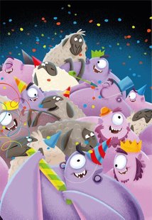 Klinkende kaart - Cyclopen