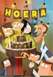 Klinkende kaart - Hoera