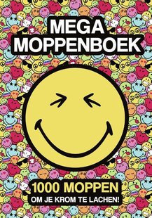 Smiley - Mega Moppenboek