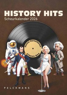 History Hits - Scheurkalender 2026