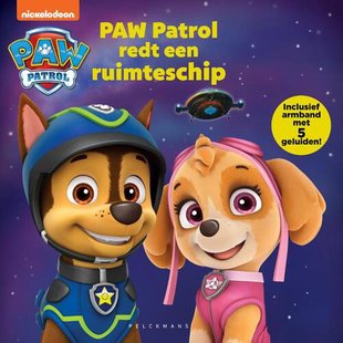 Paw Patrol redt een ruimteschip