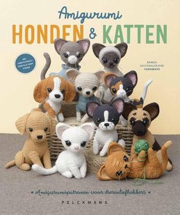 Amigurumi honden en katten