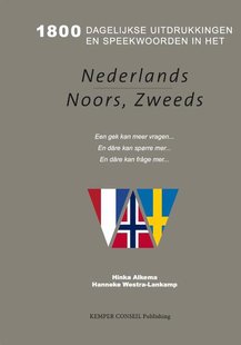 1800 Dagelijkse uitdrukkingen in het Nederlands Noors Zweeds