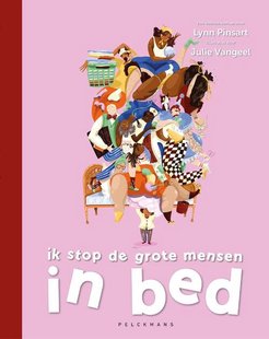 Ik stop de grote mensen in bed