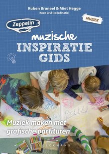 Zeppelin inspiratiegids - Muziek maken met grafische partituren