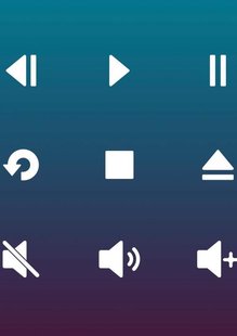 Gitaarakkoorden- Gitaartabs Notenschrift- Bladmuziek (A5) Music Buttons- Allets Comfort