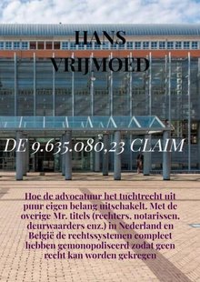 De 9.635.080,23 Claim