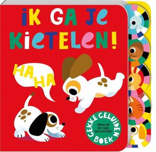 Geluidenboek - Ik ga je kietelen!