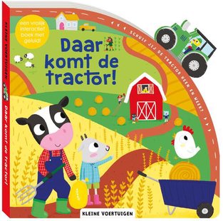 Daar komt de tractor