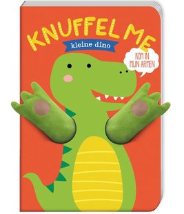 Knuffel me - kleine Dino