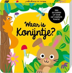 Waar is… Konijntje