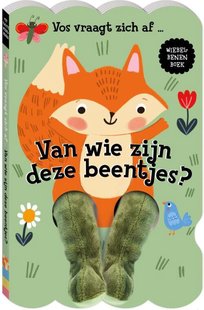 Van wie zijn deze beentjes - Vos vraagt zich af…