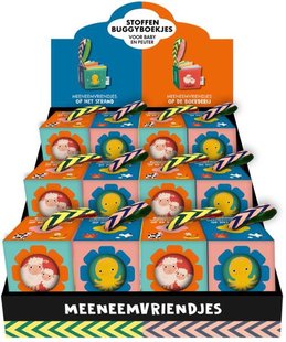 Display Meeneemvriendjes 2 x 6 ex.