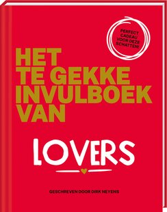 Het te gekke invulboek van lovers