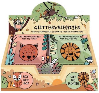 Display Glittervriendjes 2 x 6 ex.