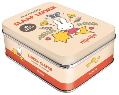 Muziekblikje - Slaap lekker Nijntje