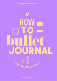 How to bullet journal