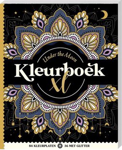 Kleurboek XL - Under the Moon