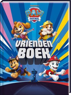 Vriendenboek - Paw Patrol