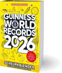 Guiness Book of World Records scheurkalender