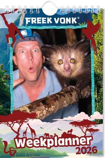 Freek Vonk weekkalender 2026