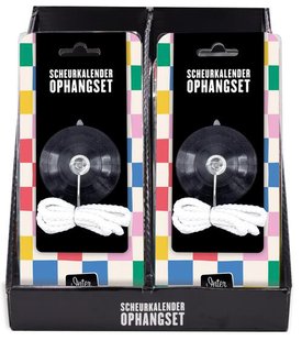 Display ophangset scheurkalender - 2026 (1T x 12 ex.)