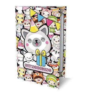 Uitnodigingen Kawaii 1 PK 952 / set van 6