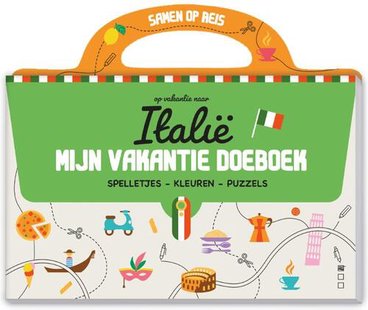 Mijn vakantie doeboek - Italië