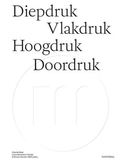 Diepdruk vlakdruk hoogdruk doordruk