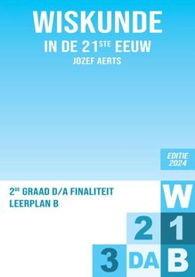 2de Graad D/A Finaliteit Leerplan B
