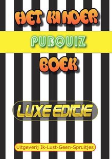Het Kinder Pubquiz-boek