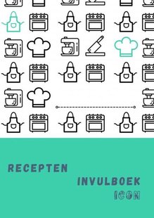 Recepten invulboek Icon