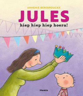 Jules, hiep hiep hiep hoera!