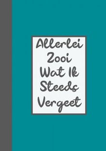 Wachtwoordenboekje / Wachtwoorden Boekje - Allerlei Zooi Wat Ik Steeds Vergeet