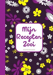 Grappig Cadeau - Recepten Invulboek - Receptenboek - Mijn Recepten Zooi