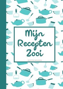 Kerstcadeau voor Vrouwen, Mannen, Vriendin, Vriend - Recepten Invulboek / Receptenboek - Mijn Recepten Zooi