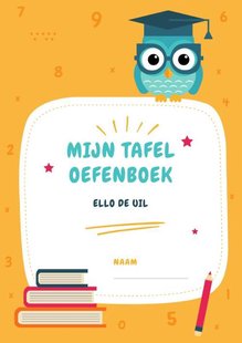 Mijn tafel oefenboek