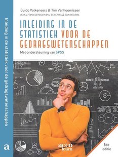 Inleiding in de statistiek voor gedragswetenschappen