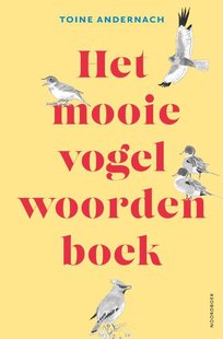 Het mooie vogelwoorden boek