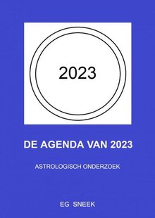 De AGENDA van 2023