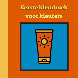 Eerste kleurboek voor kleuters :: Strandvakantie