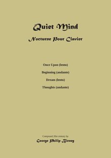 Quiet Mind Nocturnina pour Clavier